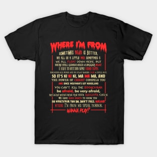 Horror Movie Quotes T-Shirt